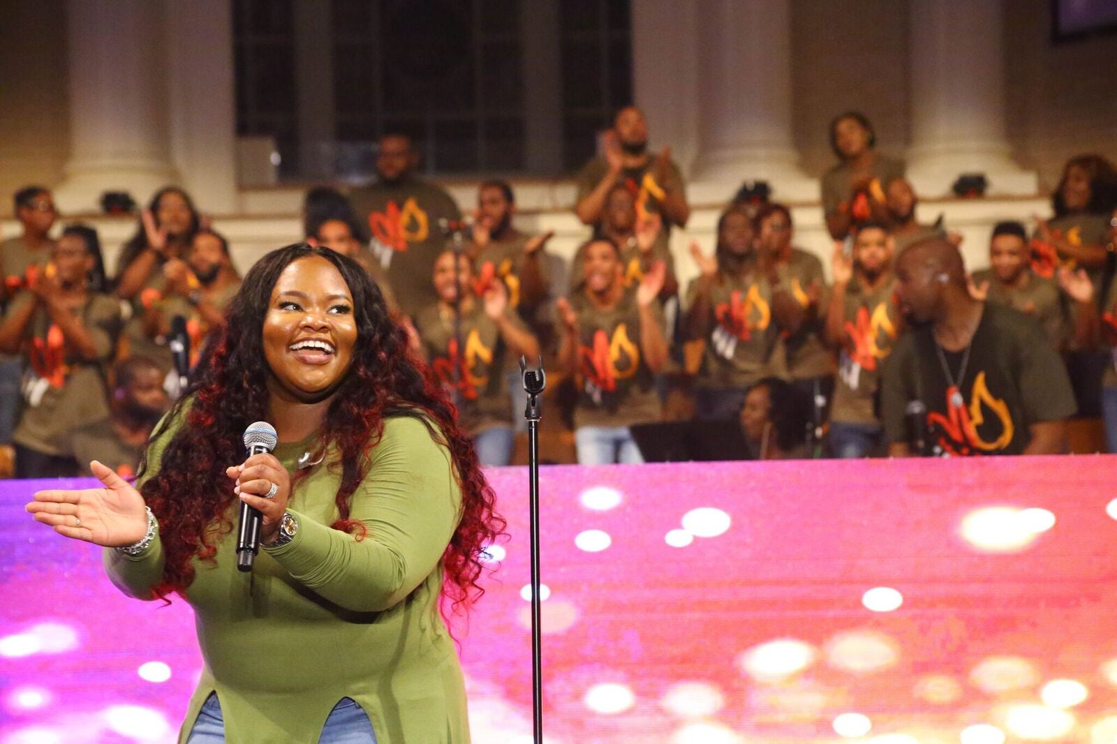 Exclusive: Tasha Cobbs Leonard Speaks Out On Backlash From Song With Nicki Minaj
